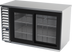 Thumbnail image #1 for Beverage-Air BB58HC-GS-S Two-Section 58-Inch Back Bar Refrigerator with Sliding Glass Doors