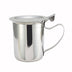 Thumbnail image #1 for Winco 10 oz Stainless Steel Server/Creamer with Stackable Cover and Handle