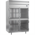 Thumbnail image #1 for Beverage Air P Series Two-Section Reach-In Freezer with 4 Glass Half Doors, 44.57 Cu. Ft.