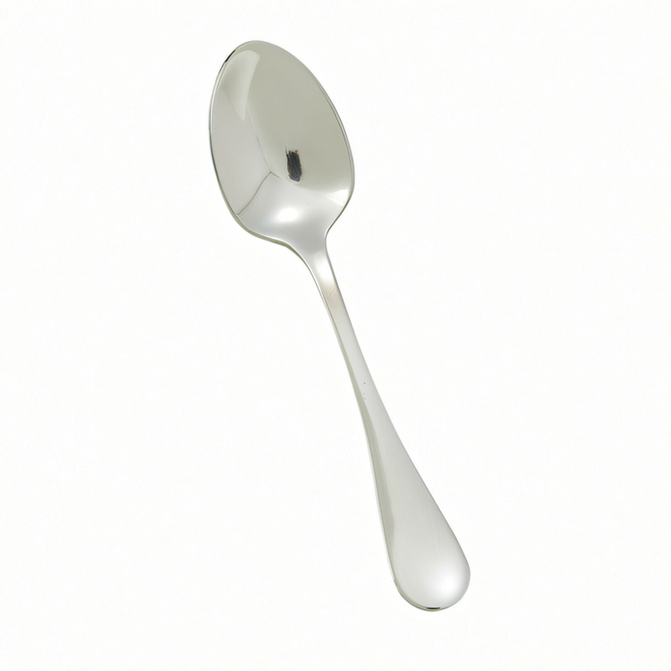 Product image #1 for Venice Extra Heavy Weight Demitasse Spoon, 4-1/2 Inch, 18/8 Stainless Steel, Mirror Finish