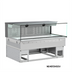 Thumbnail image #1 for Structural Concepts Reveal® Self-Service Heated Slide-In Counter Display Case with Convection Heat