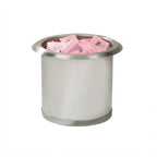Thumbnail image #1 for Dispense-Rite TCD-2 Built-In Stainless Steel Condiment Holder, Large, Without Dividers