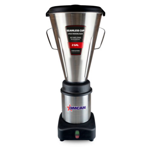 Product image #1 for Omcan 8-Liter Countertop Commercial Blender with Removable Stainless Steel Container