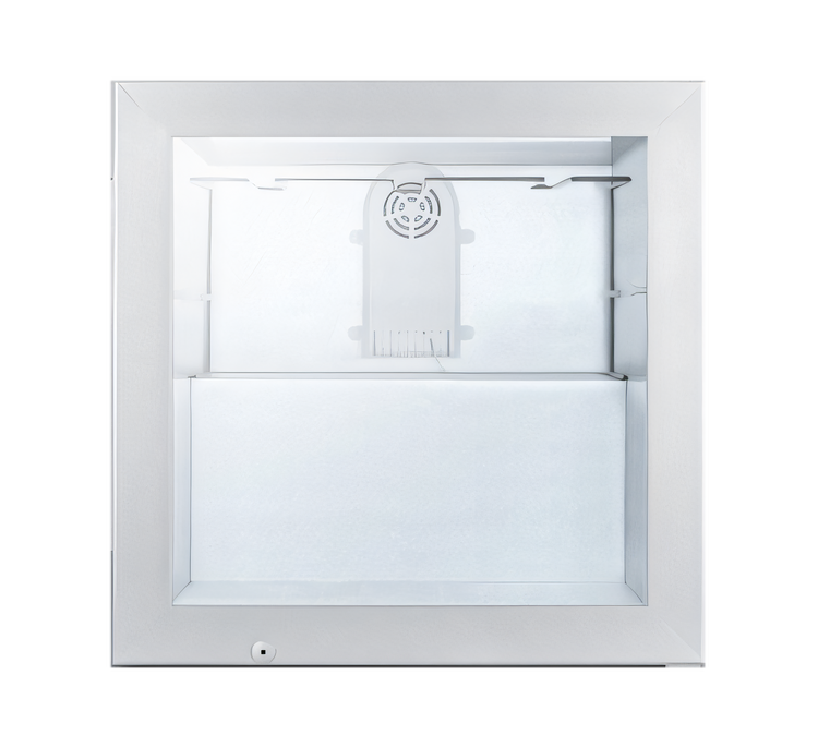 Product image #1 for Summit Commercial Countertop Vodka and Martini Glass Froster, 2 Cu. Ft., Glass Door
