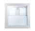 Thumbnail image #1 for Summit Commercial Countertop Vodka and Martini Glass Froster, 2 Cu. Ft., Glass Door