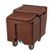 Thumbnail image #1 for Cambro SlidingLid Mobile Ice Caddy, 125 lb Capacity