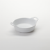 Thumbnail image #1 for American Metalcraft Round White Melamine Casserole Dish with Handles, 39 oz