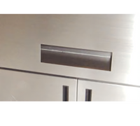 Advance Tabco TA-27 Heated Well Control Panel, Per Linear Foot