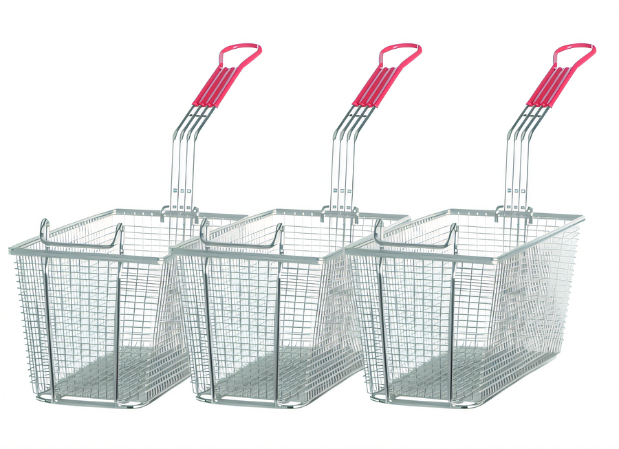 Product image #1 for Vulcan Tri-Basket Set for 65- and 85-Lb. Gas Fryers