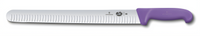 Victorinox Fibrox® HACCP 14-Inch Slicer Knife with Granton Edge and Purple Handle