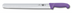 Thumbnail image #1 for Victorinox Fibrox® HACCP 14-Inch Slicer Knife with Granton Edge and Purple Handle