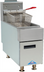 Thumbnail image #1 for Comstock-Castle Castle Series Countertop Natural Gas Fryer, 25 lb. Oil Capacity