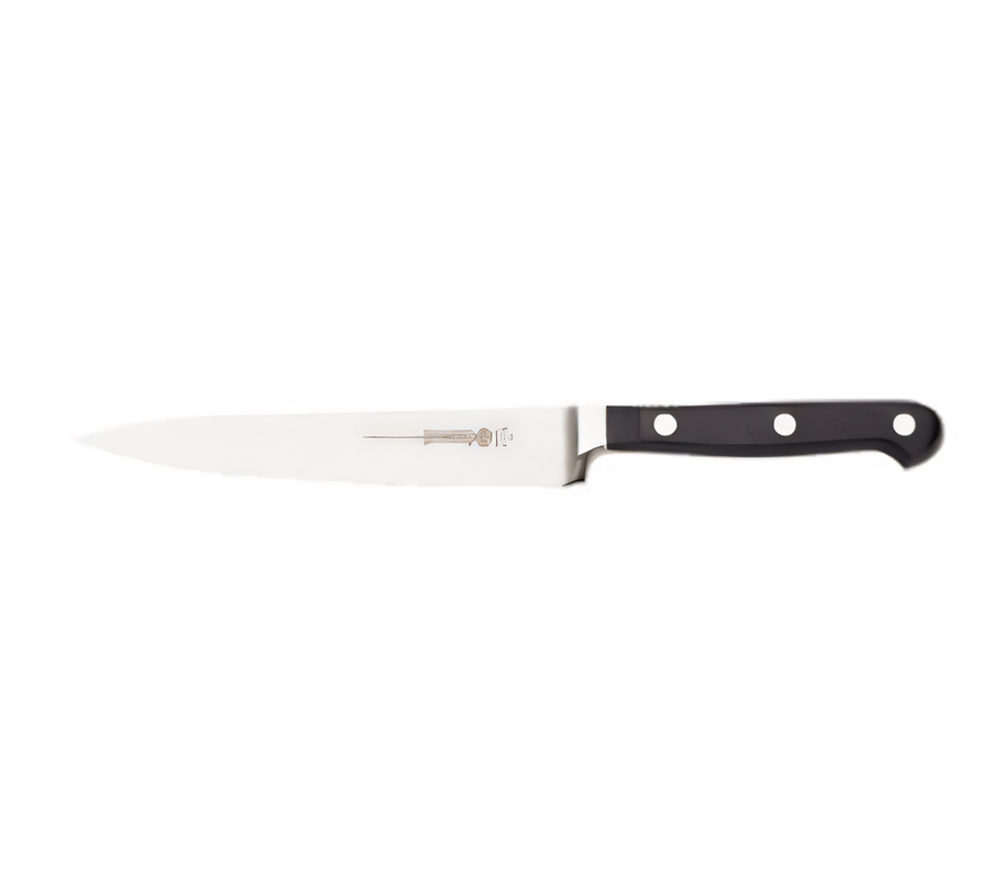 Product image #1 for Mundial 6-Inch Forged Utility Knife with Black Polyacetal Handle
