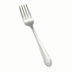 Thumbnail image #1 for Peacock 6-3/4 Inch Salad Fork, 18/8 Stainless Steel, Extra Heavyweight, Mirror Finish