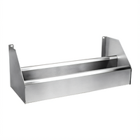 CHOICE 50-Inch Double Stainless Steel Speed Rail
