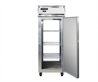 Continental Refrigerator 1FENSAPT One-Section Extra-Wide Pass-Thru Commercial Freezer