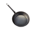 Thumbnail image #1 for American Metalcraft 12 1/2-Inch Black Steel Fry Pan
