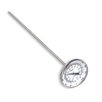 Thumbnail image #1 for Taylor Precision Bitherm 8220J Pocket Dial Thermometer, 50°F to 550°F, 1-3/4-Inch Dial, 8-Inch Stainless Steel Stem Case of 50