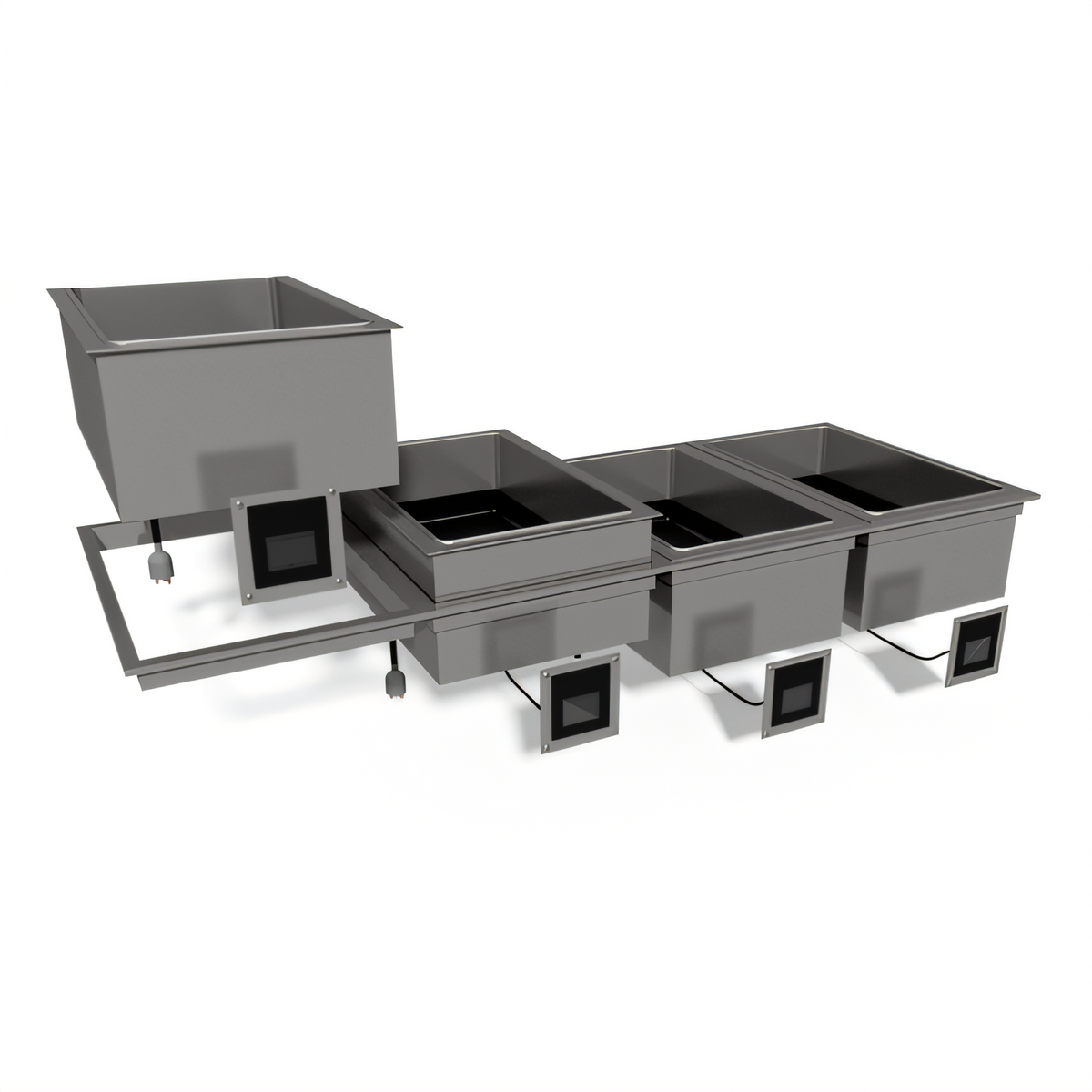 Duke Manufacturing WW-5 Steam Tables & Food Wells – USA Restaurant ...