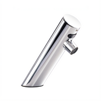 Krowne Royal Series Angled Single-Hole Deck-Mount Touchless Electronic Sensor Faucet