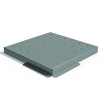 Advance Tabco 90° Inside Corner Filler for DRKR Series Drink Rails