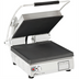 Thumbnail image #1 for Star Pro-Max 2.0 Countertop Commercial Panini Press Sandwich Grill, 14.5 x 14.2-Inch Grooved Cast Iron Cooking Surface