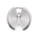Thumbnail image #1 for Vollrath Arkadia 7342C Round Aluminum Lid for 2.75-Quart Sauce Pans, Flat, 8.622 in Diameter Case of 6