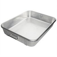 Winco ALRP-1824 Roasting Pans Case of 2