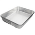 Thumbnail image #1 for Winco Heavy-Duty Double Aluminum Roasting Pan with Straps and Handles, 24 x 18 x 4-1/2 Inches
