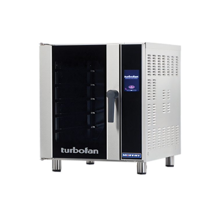 Product image #1 for Turbofan E33T5 Half-Size Electric Convection Oven, Touch Screen, 5-Pan Capacity
