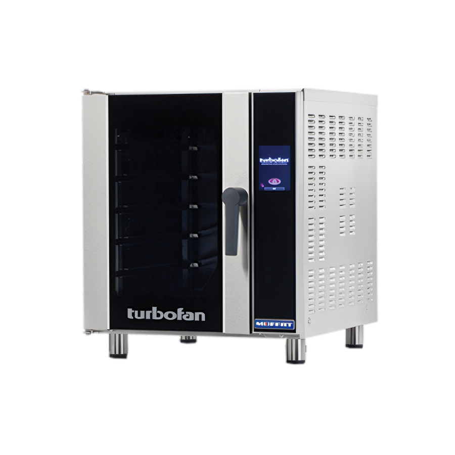Product image #1 for Turbofan E33T5 Half-Size Electric Convection Oven, Touch Screen, 5-Pan Capacity