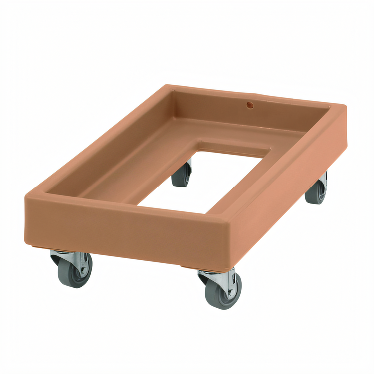 Product image #2 for Cambro Camdolly Open Frame Dolly for #10 Can Cases and 13" x 13" Milk Crates