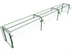 Thumbnail image #1 for Hatco Flav-R-Shield ES90-144 144-Inch Wide Self-Service Food Shield