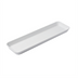 Thumbnail image #1 for American Metalcraft Endurance Rectangular White Melamine Market Tray, 216 oz., 29-3/4 x 8-1/2 x 2 Inches