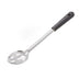 Thumbnail image #1 for 15-Inch Slotted Stainless Steel Basting Spoon with Black Bakelite Handle