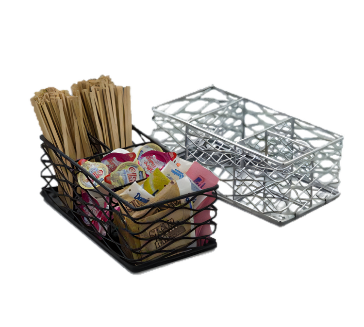 Product image #1 for Birdnest Chrome Wire Coffee Caddy