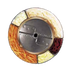 Thumbnail image #1 for Robot Coupe 2 x 6 mm Julienne Disc for Commercial Food Processors
