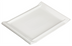 Thumbnail image #1 for Ardesia Tallaro Bright White Rectangular Porcelain Narrow Rim Platter