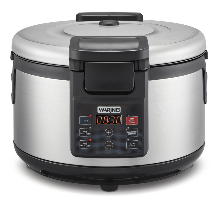 Product image #1 for Waring Commercial 60-Cup Countertop Electric Rice/Multi-Cooker & Warmer