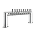 Thumbnail image #1 for Perlick 2-Column Pass-Thru Glycol-Cooled Countertop Draft Beer Tower, 10 Faucets, 46 Inches Wide