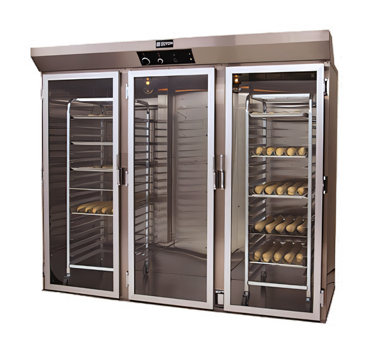 Product image #1 for Doyon E336R Roll-In Three-Section Proofer Cabinet, 3 Single Pan Rack Capacity