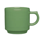 Thumbnail image #1 for Steelite Homer, Fiesta Meadow HL1519344 16 oz China Stack Mug, Meadow 1 Dozen
