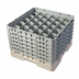 Thumbnail image #2 for Cambro Camrack® Full-Size 30-Compartment Glass Rack with 6 Extenders, Beige