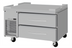 Thumbnail image #1 for Turbo Air PRO Series 36-Inch Chef Base Refrigerator with Stainless Steel Flat Top, 2 Drawers