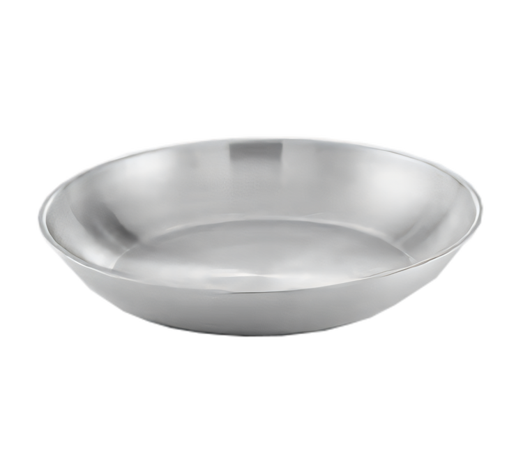 Product image #1 for American Metalcraft 14-5/8 Inch Round Stainless Steel Seafood Tray, 169 oz