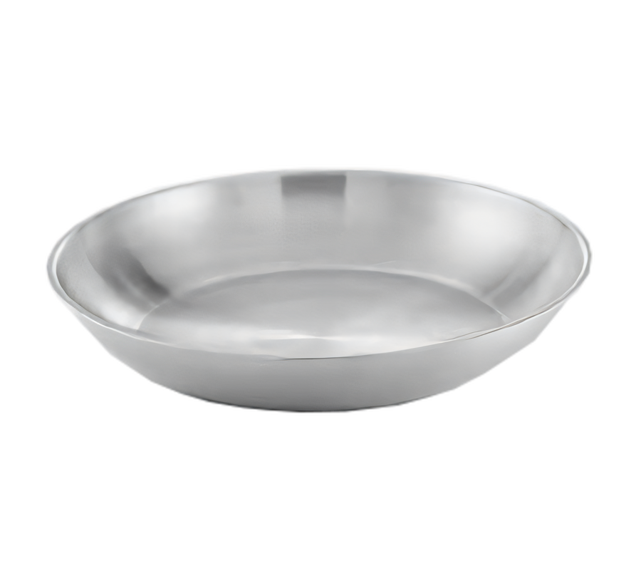 Product image #1 for American Metalcraft 14-5/8 Inch Round Stainless Steel Seafood Tray, 169 oz