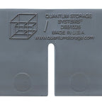 Thumbnail image #1 for Quantum DS91025 Short Gray Divider