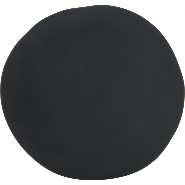 Product image #1 for Ridge 9-Inch Freeform Rimless Melamine Plate, Slate