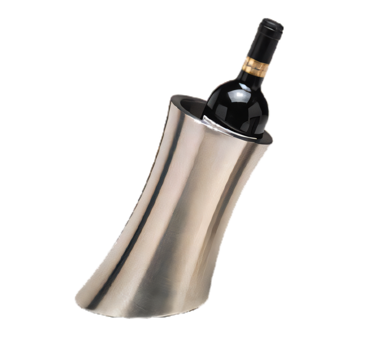 Product image #1 for New Wave Slanted Double-Wall Insulated Stainless Steel Wine Cooler