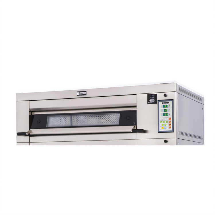 Product image #1 for Artisan 3-Deck Electric Stone Hearth Deck Oven, End Load, 8-Inch Standard Deck Height